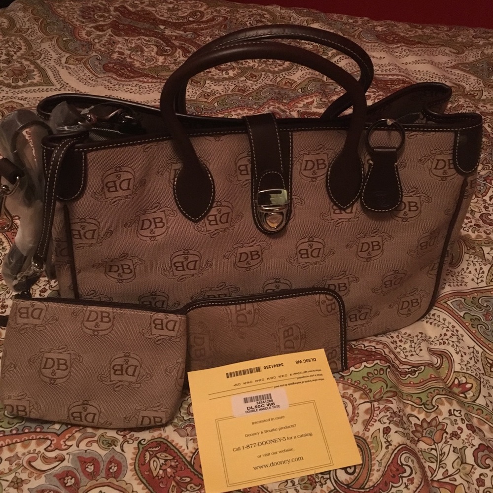 Dooney & Bourke tote.